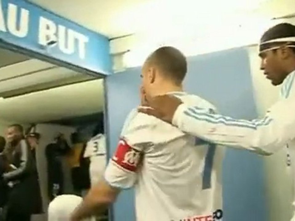 OMTV Au coeur de l'OM - Marseille - Valenciennes p1//2