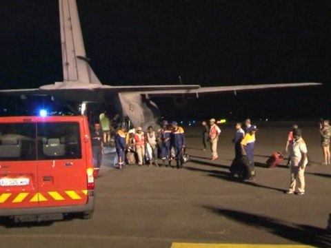 Haïti : intervention immédiate de Casa de l'armée de l'air