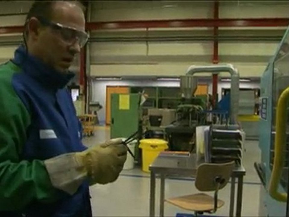 Responsable de laboratoire R&D materiaux plastiques