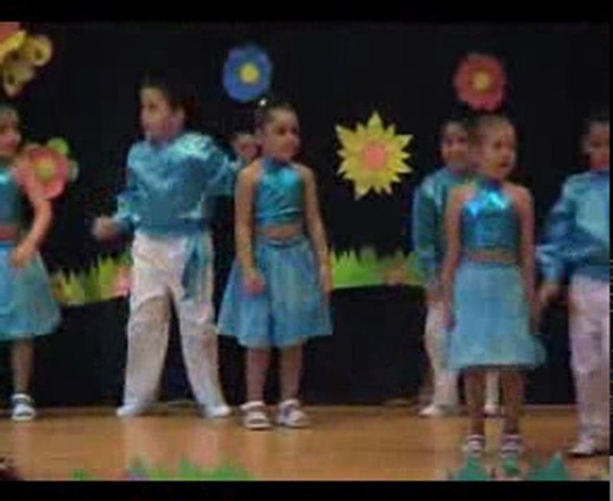 Ayçiçeği Anaokulu Yıl sonu Gösteri 2005-2006-NumberOne