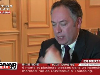 Incendie à Tourcoing : Le maire sous le choc