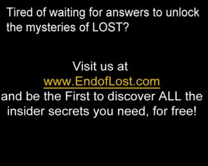 Lost Series Finale Answers