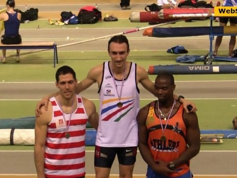 Chpts Nat. d'Epreuves Combinées en salle 2010