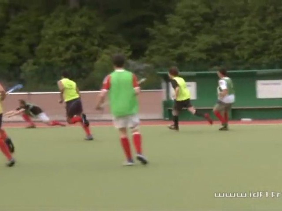 Le hockey sur gazon à Saint-Germain-en-Laye