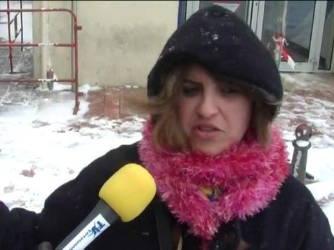 Les carcassonnais n'aiment pas la neige !