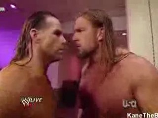 Shawn Michaels Leaves DX and talks with Teddy Long