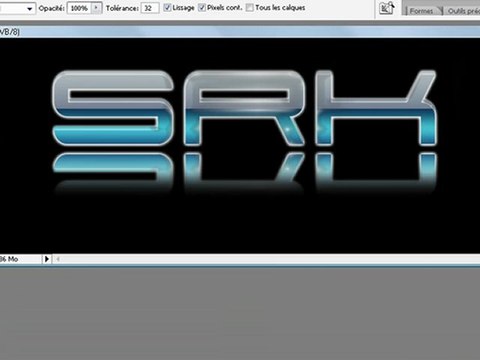Esport-help : réalisation d'un reflet sur photoshop