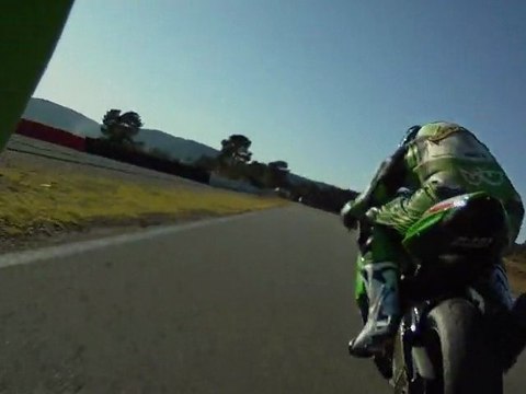 zx10R au circuit du luc