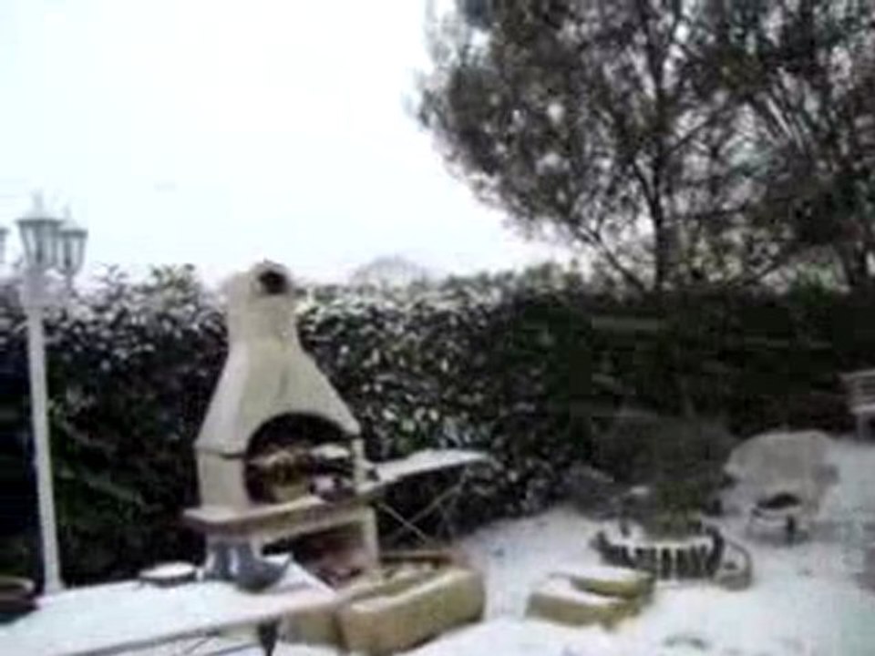 Surprise : "blizzard" sur Pennautier
