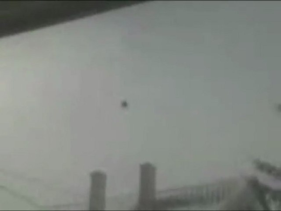 Daytime UFO over Kupres, Bosnia - February 2010