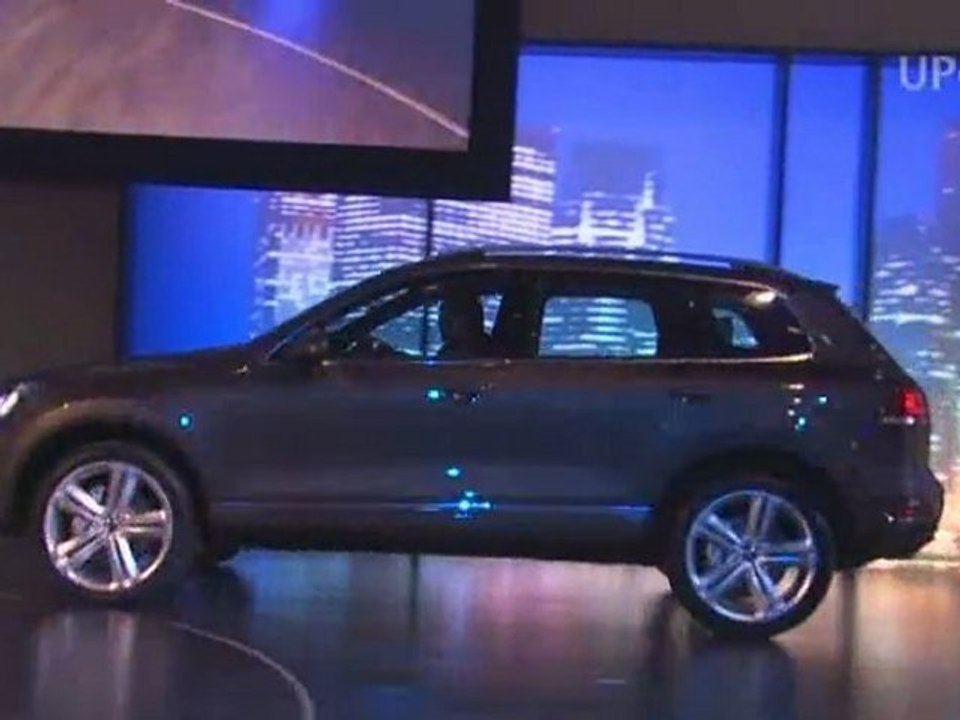 UP-TV Vorstellung: Neuer VW Touareg mit Hybridantrieb (DE)