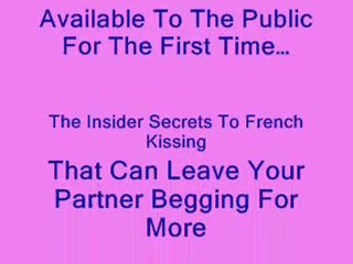 Kissing Scene--How To kiss a girl