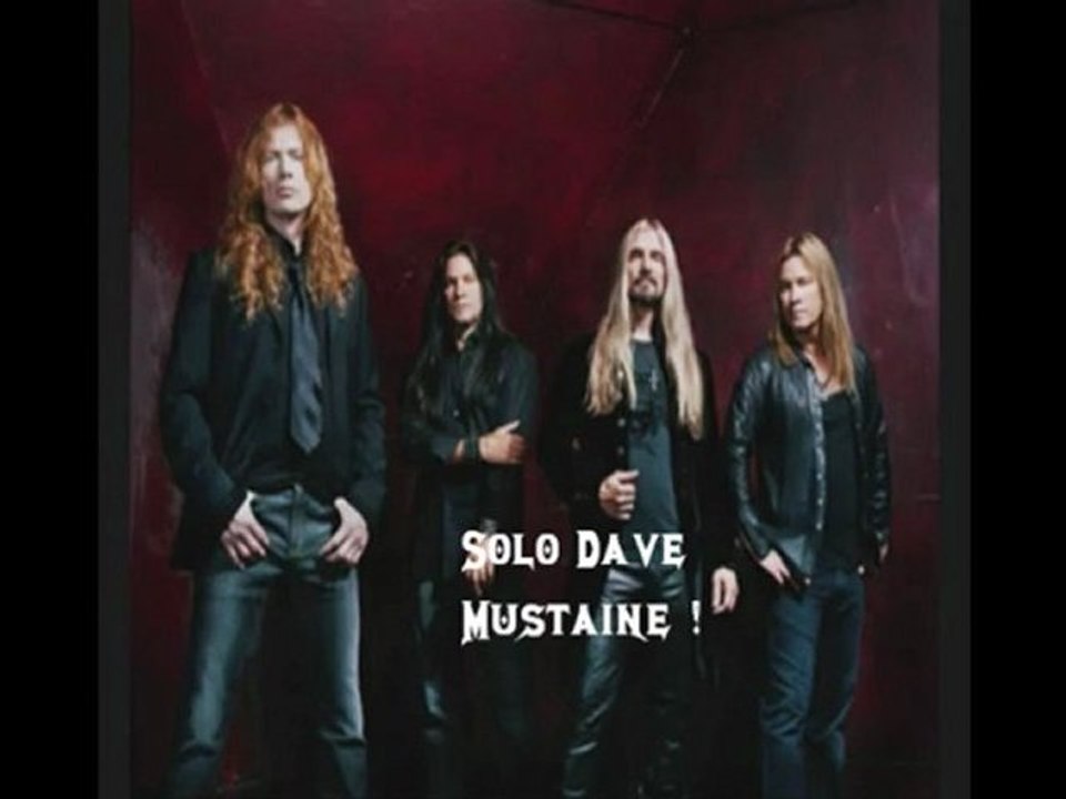 Megadeth - Solo Dave Mustaine et Chris Poland (TSHF)