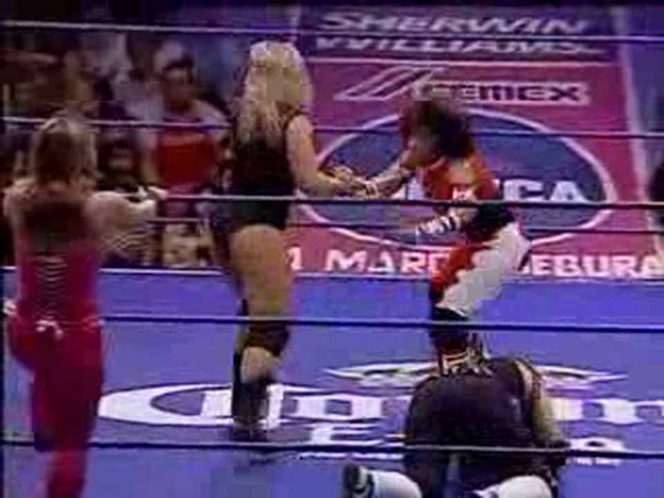 Apache, Lluvia, Marcela © vs Amapola ©, Blanca, Sujei