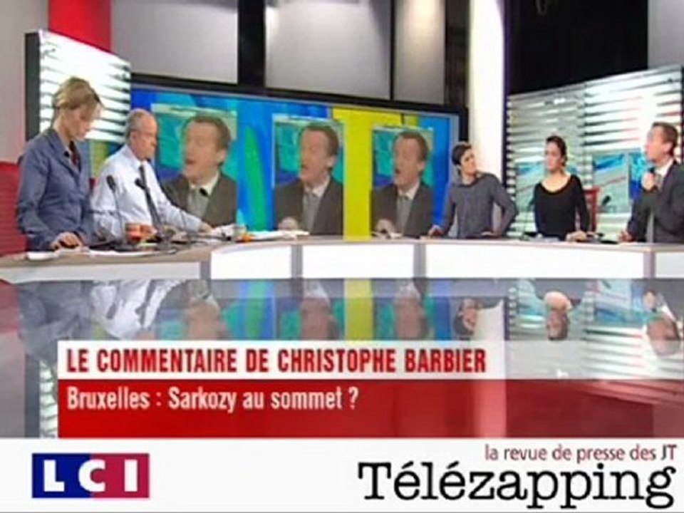 Télézapping : L'Union européenne au chevet de la Grèce