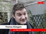 Thomas Bidegain : la liberté du scénariste