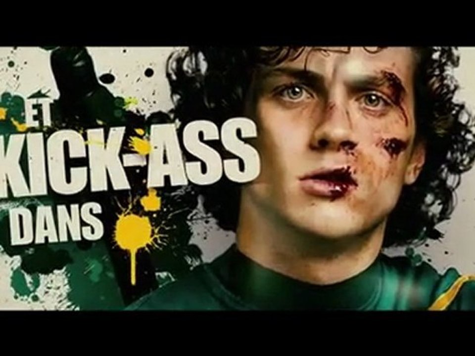 Kick-Ass Bande Annonce HD (Français)