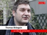 Thomas Bidegain : le rôle du scénariste