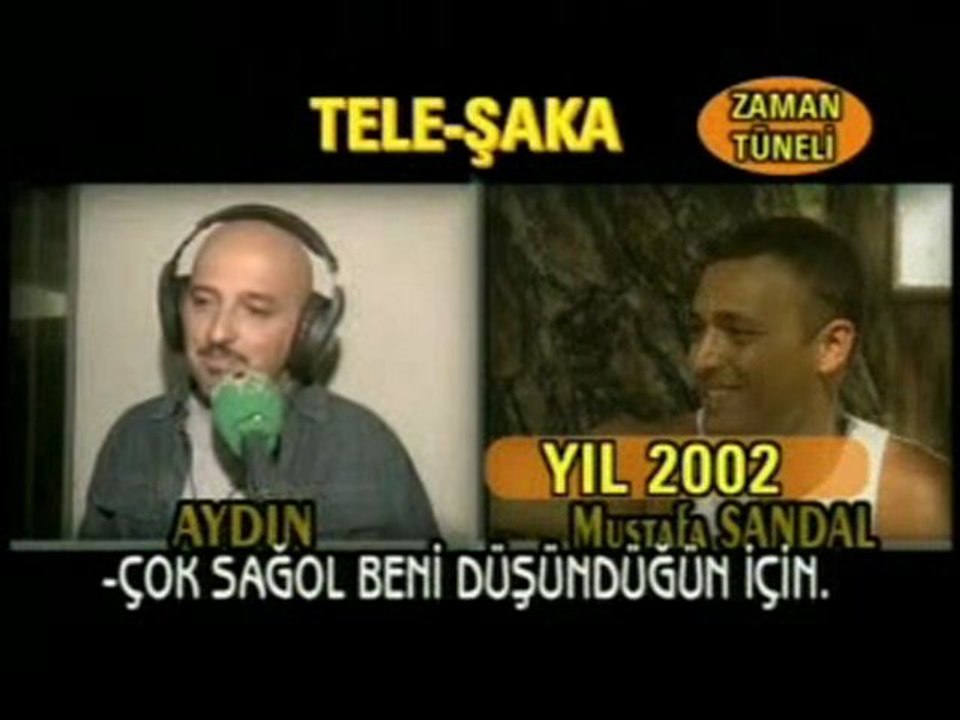 Yavuz Seçkin Mustafa Sandal Telefon Şakası