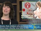 Obesity Risks Reduced By Longer Breastfeeding?