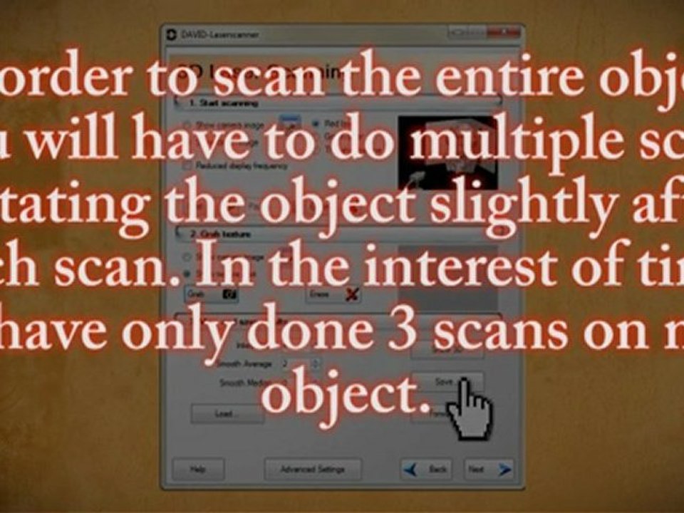 How to make a 3D scanner