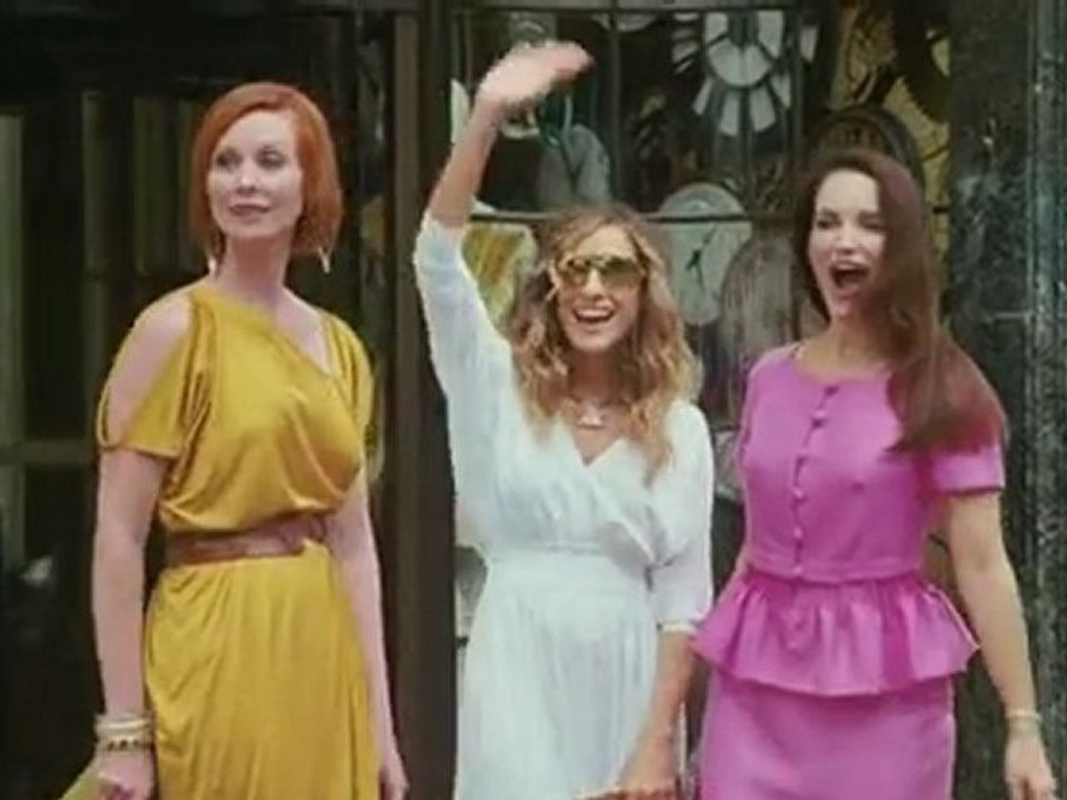 Sex and the City 2 Bande Annonce HD (Français)