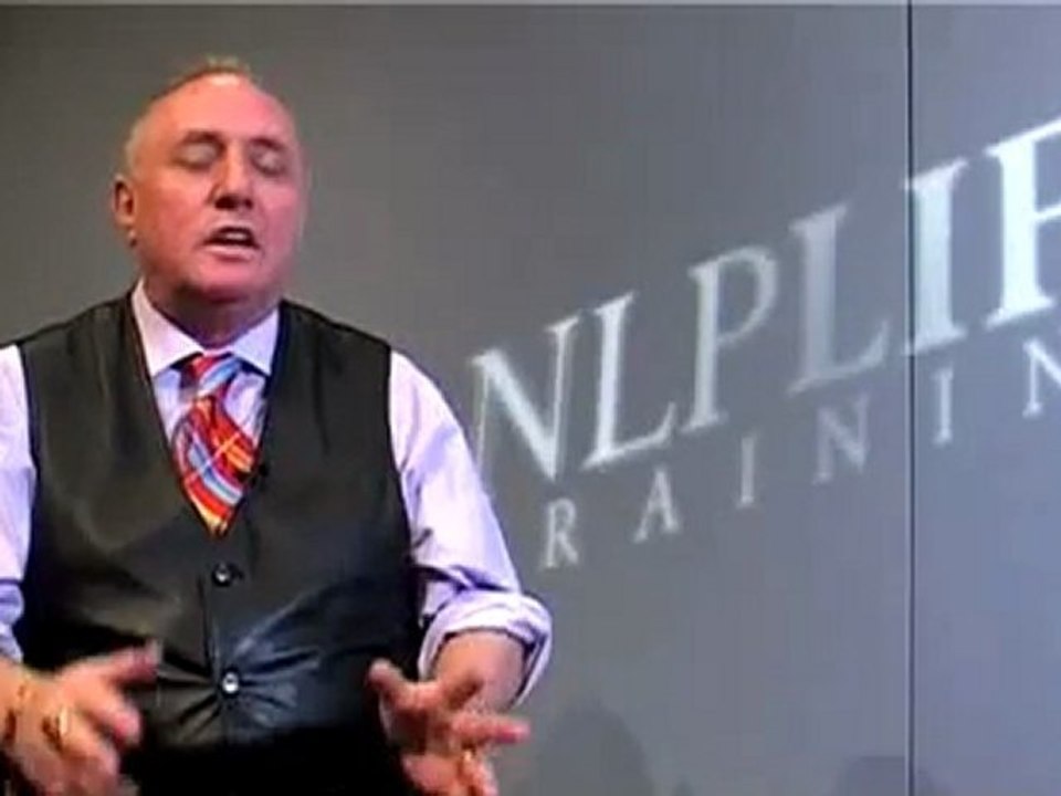 NLP Life Training - Richard Bandler - What is NLP