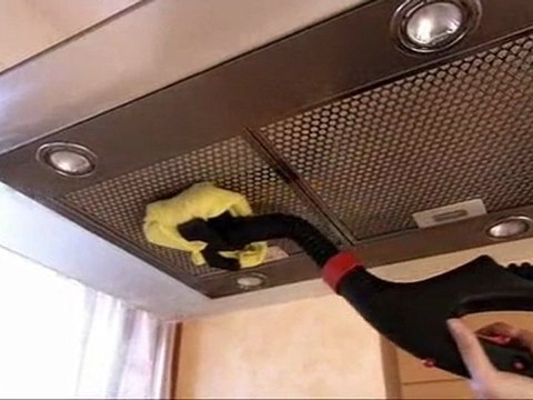 Buharlı Temizlik - Aspiratör Temizliği