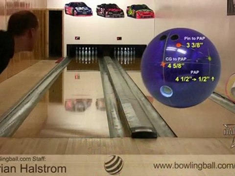 Roto Grip Dark Star Bowling Ball Reaction Video