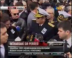 Albay Berk Erden'in cenaze törenindeki konuşma