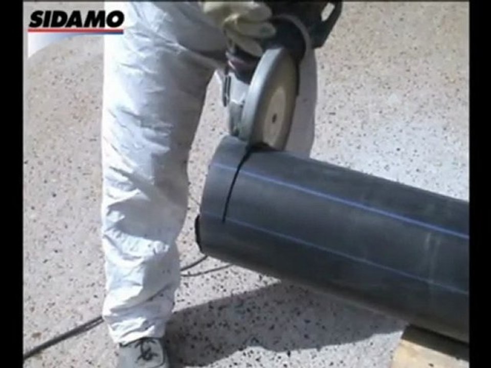 DISQUE DIAMANT SIDAMO SURF N CUT (tronçonnage pehd 200mm)