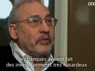 Joseph Stiglitz: "Il n'y a pas de risque pour la zone euro"
