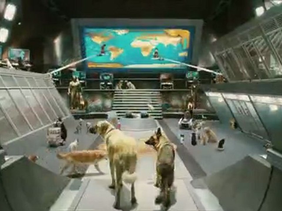 Comme Chiens et Chats La Revanche de Kitty Galore HD