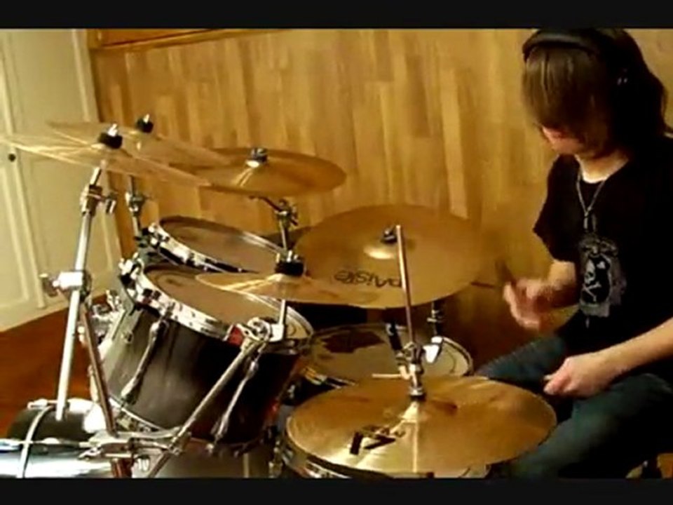 Paramore - When it Rains  Drum Cover