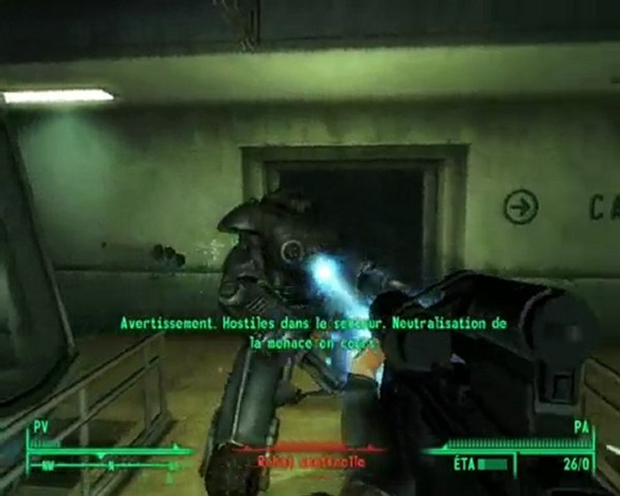 Fallout 3 (part.453) (B.S.) Sous-sols Presidentiel