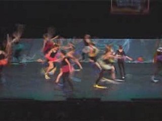 Gala de danse 2004-Cousteau-les palmes