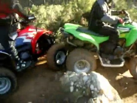 rando du 07 fev avec Hervé de sud rando quad N°1