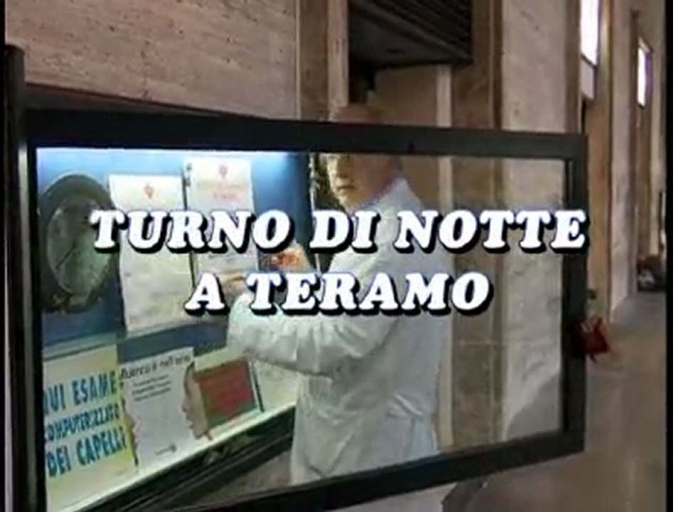63 - Turni di notte nelle Farmacie - 2004 - 1° Puntata