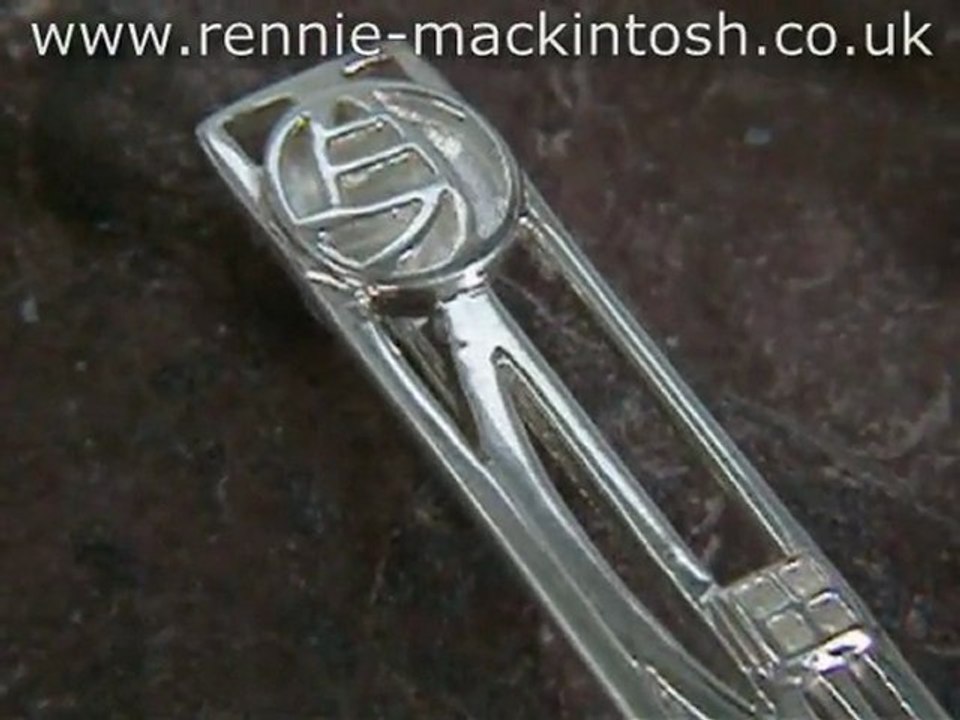 Sterling silver Charles Rennie Mackintosh Brooch DWA387