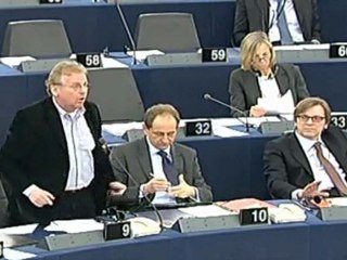 Commission Barroso : la colère de Daniel Cohn-Bendit