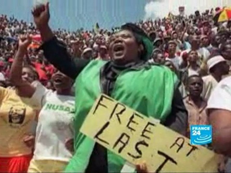 Les 20 ans de la libération de Mandela