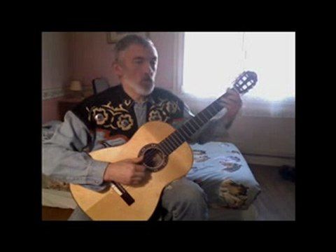 Comment jouer Mon Vieux , Daniel Guichard.