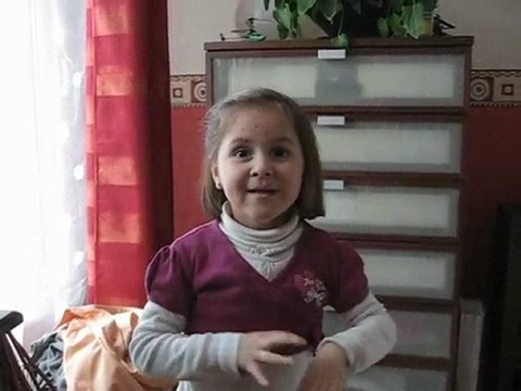 Chanson sur les rois interprétée par ma fille Léa