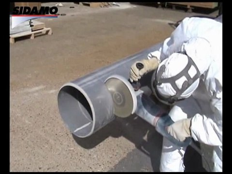 DISQUE DIAMANT SIDAMO SURF N CUT (tube Pvc 300 mm)