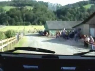 rallye des cimes 2007 team vigouroux
