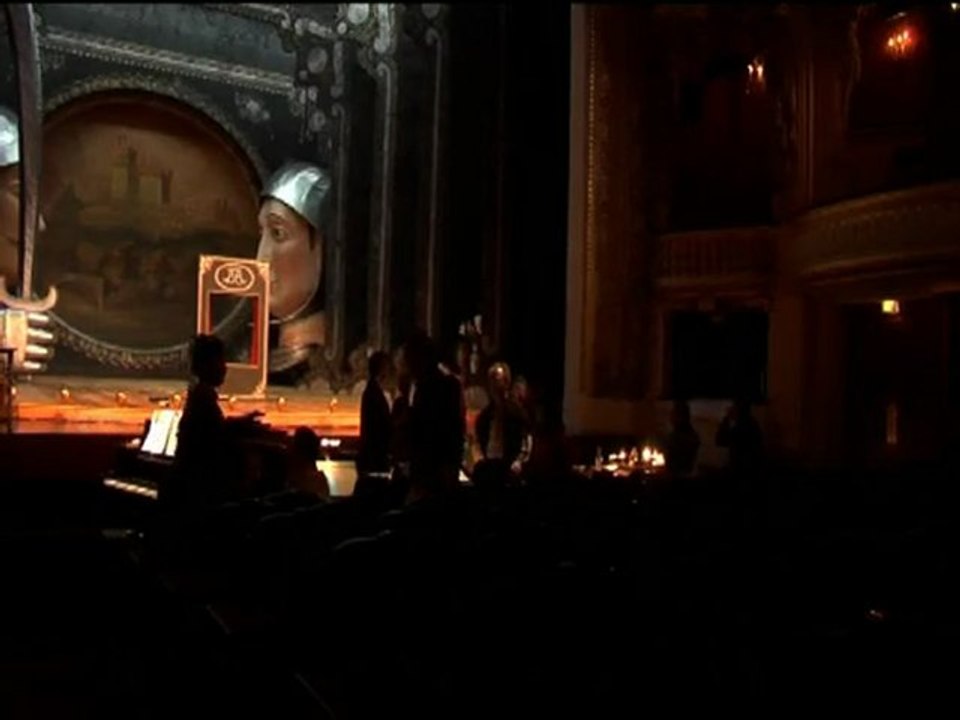 Béatrice et Bénédict à l'Opéra Comique