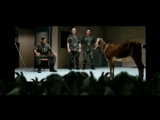 Los Hombres que Miraban Fijamente a las Cabras