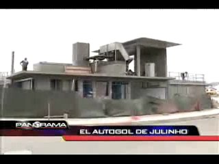 ESCANDALOSA PLANTA DE TRATAMIENTO DE AGUA EN SAN BARTOLO 1/2