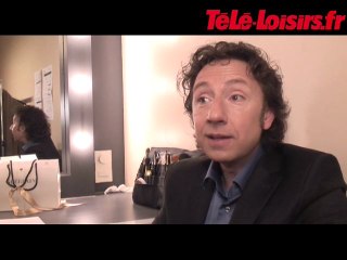 Interview de Stéphane Bern, animateur de 'Comment ça va bien !' sur France 2