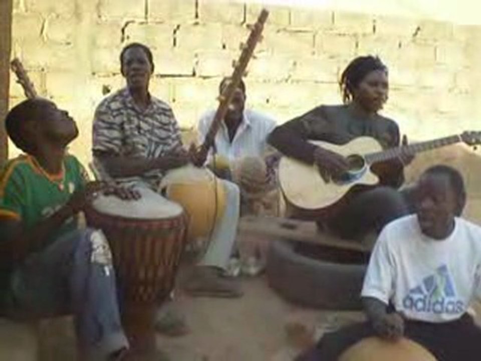 musique traditionnel burkina faso poupe lem yatim